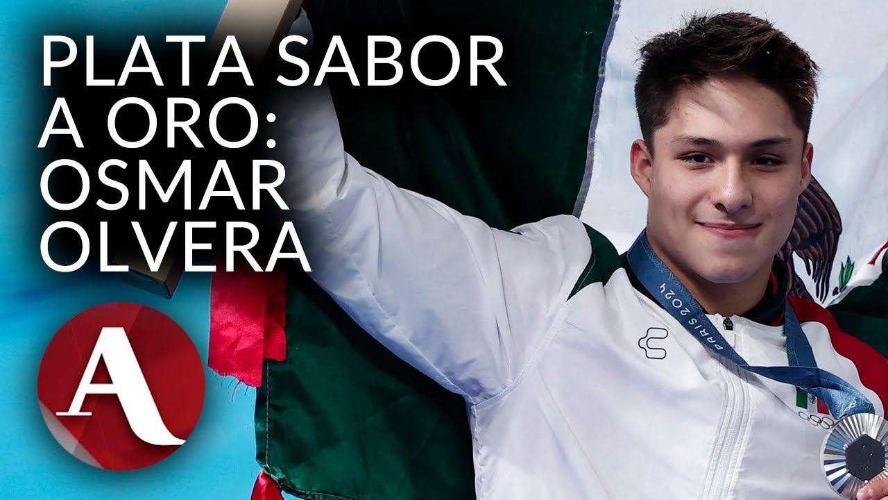 Osmar Olvera: medalla de plata tiene sabor a oro | #Entrevista con el clavadista olímpico