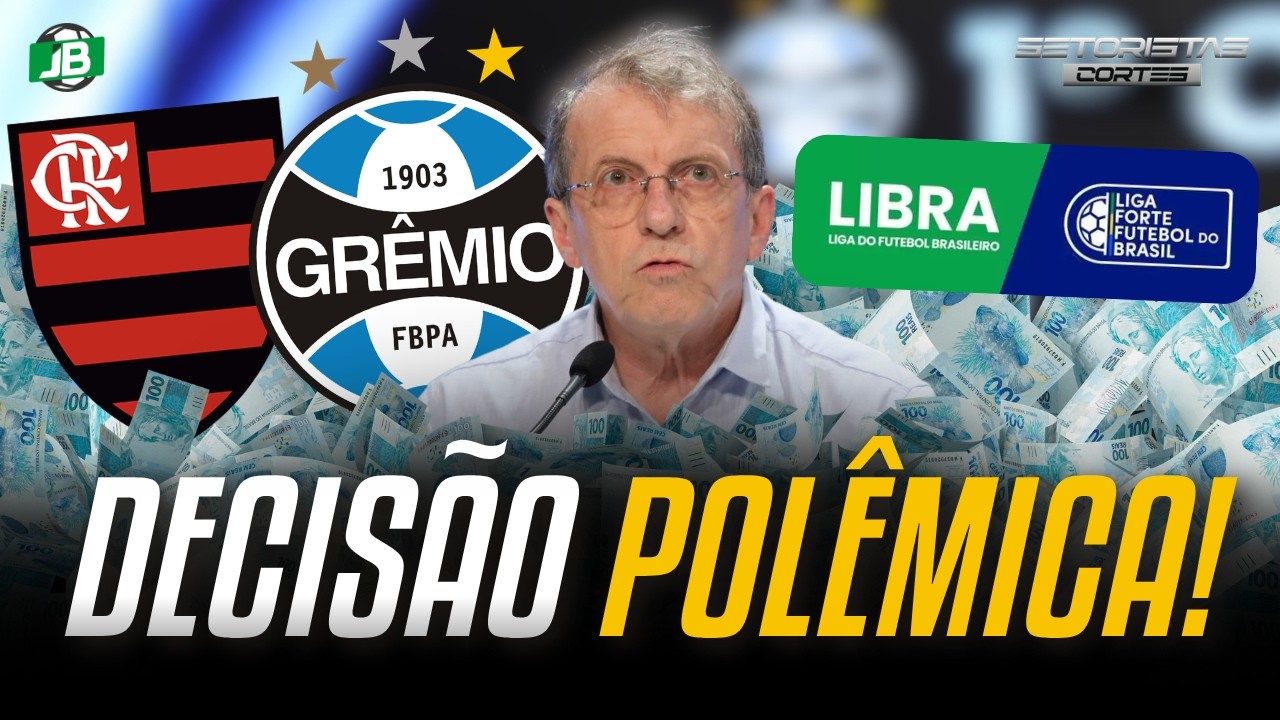 🟦 A DECISÃO DO GRÊMIO SOBRE A LIBRA