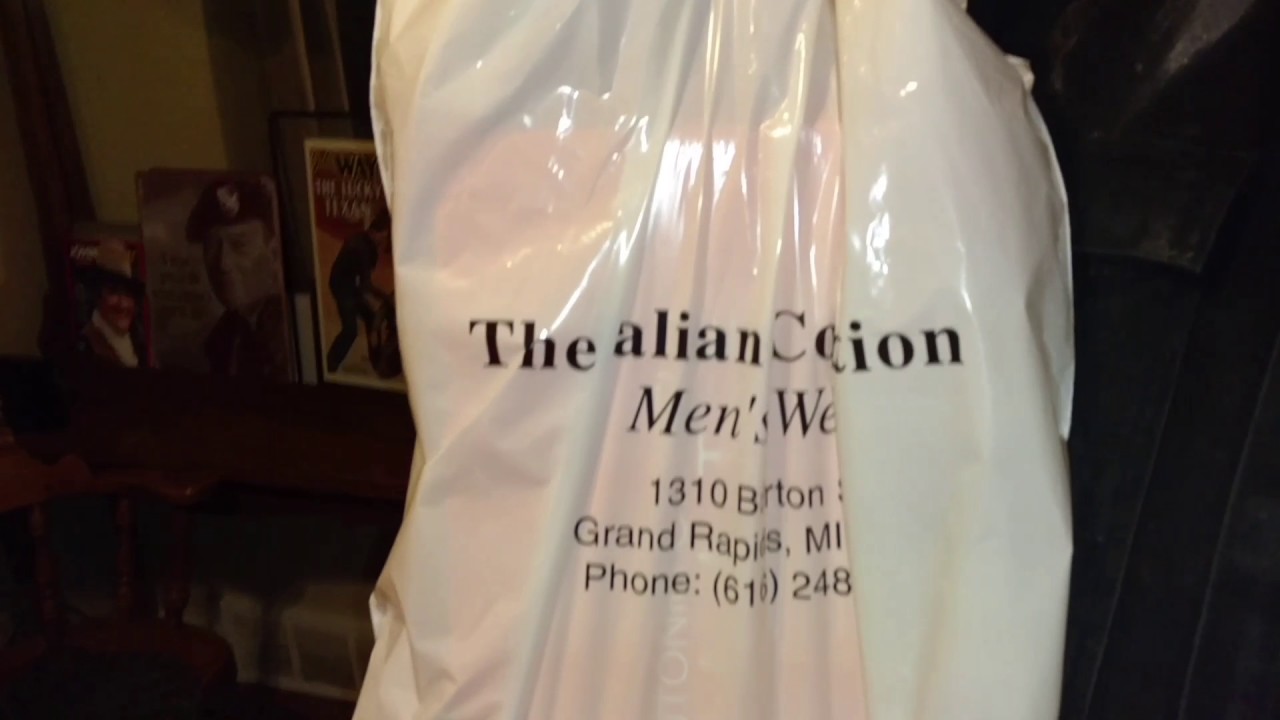 Director jerkin's outfit Italian connection
