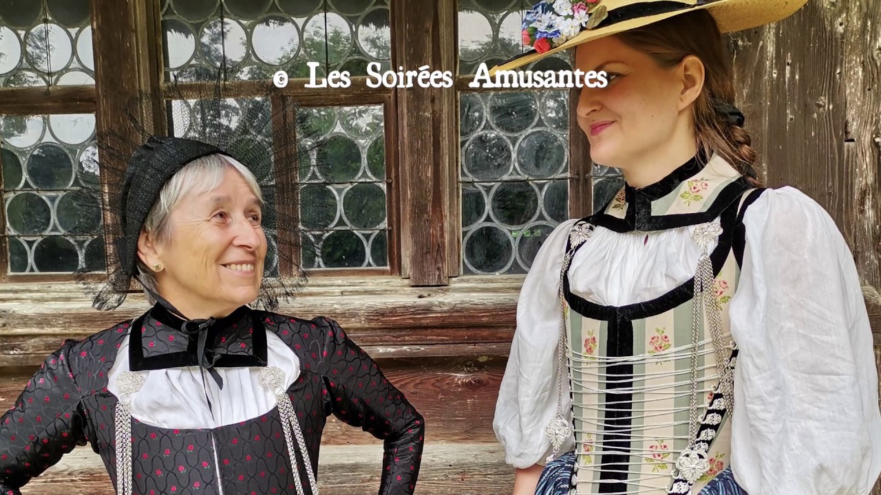 Berner Dinkeltracht - An 18th Century Swiss Costume Comes Back to Life