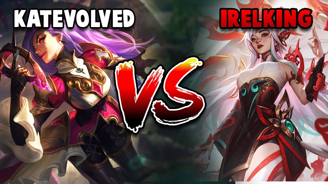 When the GOD OF KATARINA faces off with GOD OF IRELIA (KatEvolved vs Irelking)