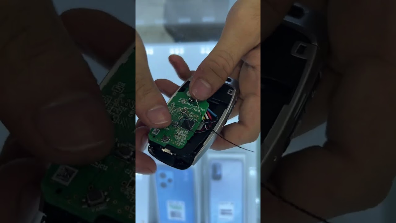 Hướng dẫn lắp đặt, sử dụng chìa khoá LCD có định vị xe