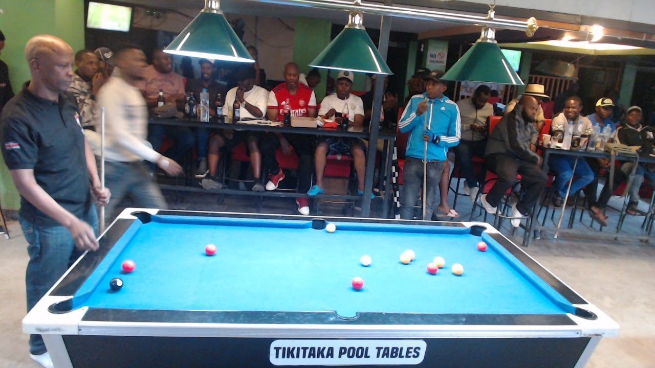 TIKITAKA 41 MAN POOL TOURNAMENT 20TH APRIL 2025