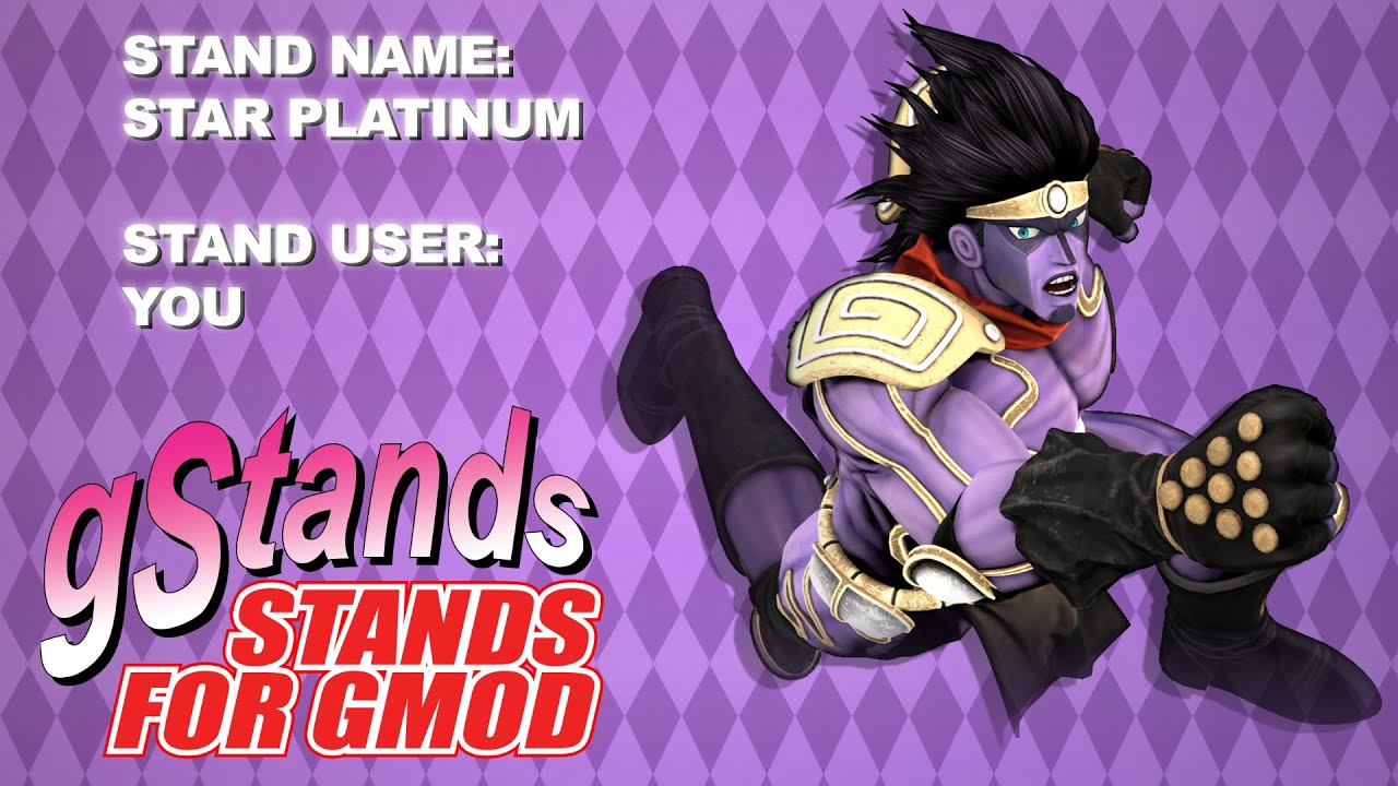[gStands] Star Platinum Full Demonstration