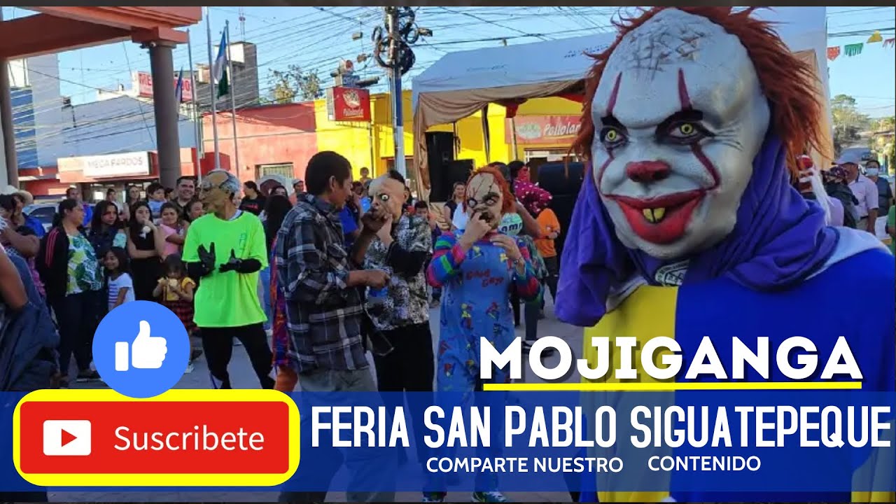 MOJIGANGA FERIA SAN PABLO SIGUATEPEQUE