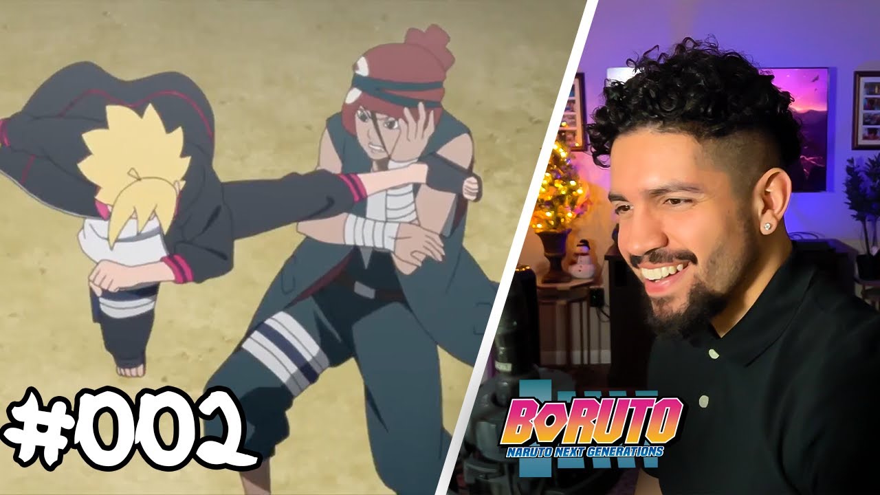 BORUTO VS IWABEE | The Hokage's Son…!! | Boruto #002 | REACTION