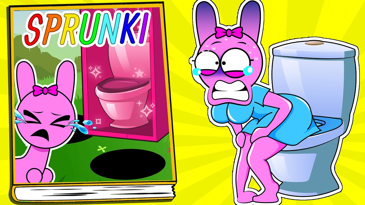 [Paper DIY] Making INCREDIBOX SPRUNKI Game Book 📚 (➕ Pinki Story Bad toilet Squishy Surgery)