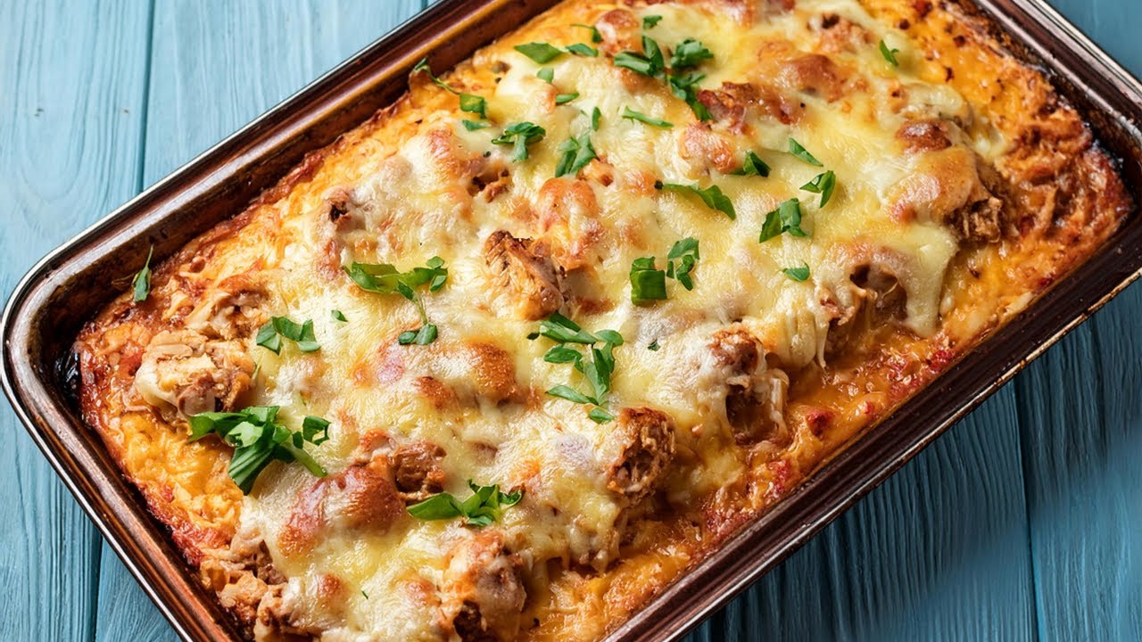 Baked KEBAB CASSEROLE
