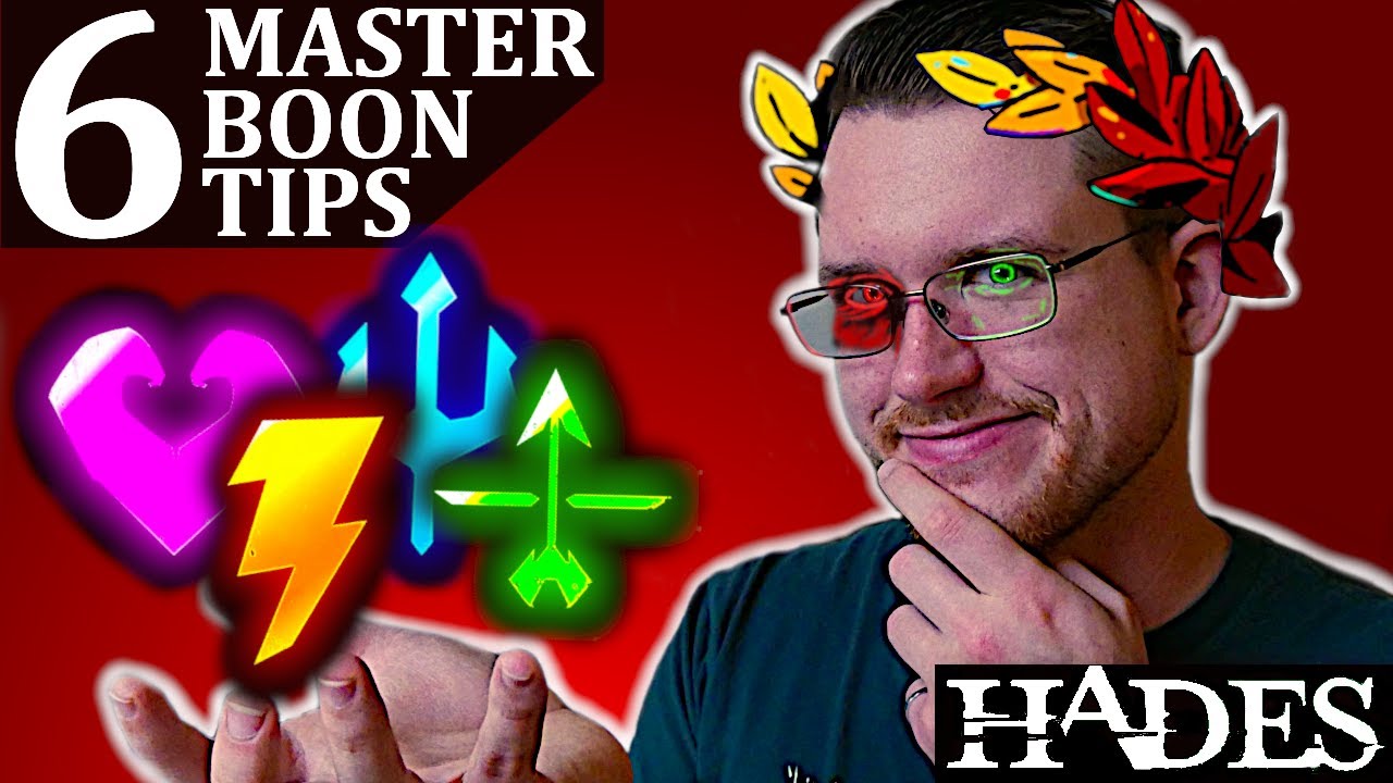 6 советов по освоению системы Hades Boon | Руководство для начинающих Hades