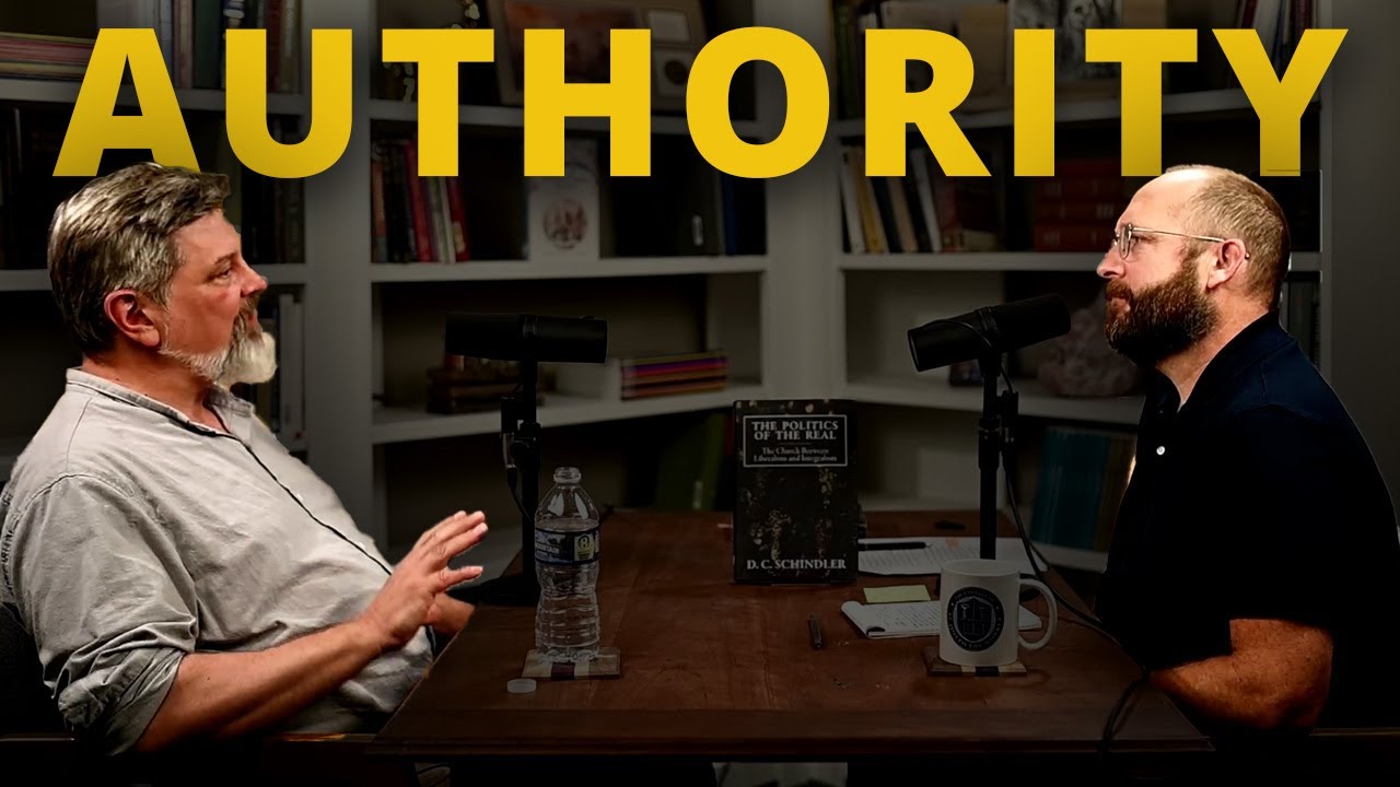The Crisis of Authority with D. C. Schindler