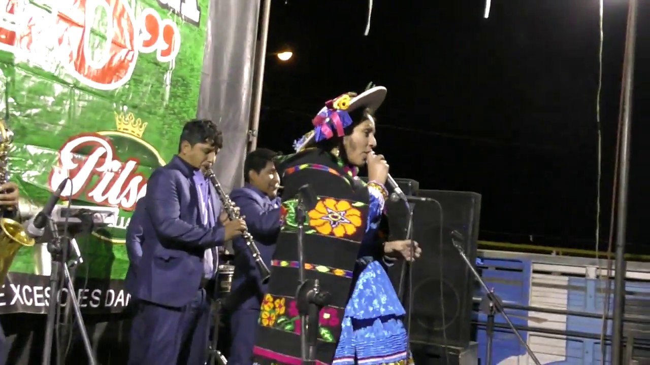 FILMACIONES CARRERA.-Baile  en Tongos con Rosita Jimenes Junio 2018