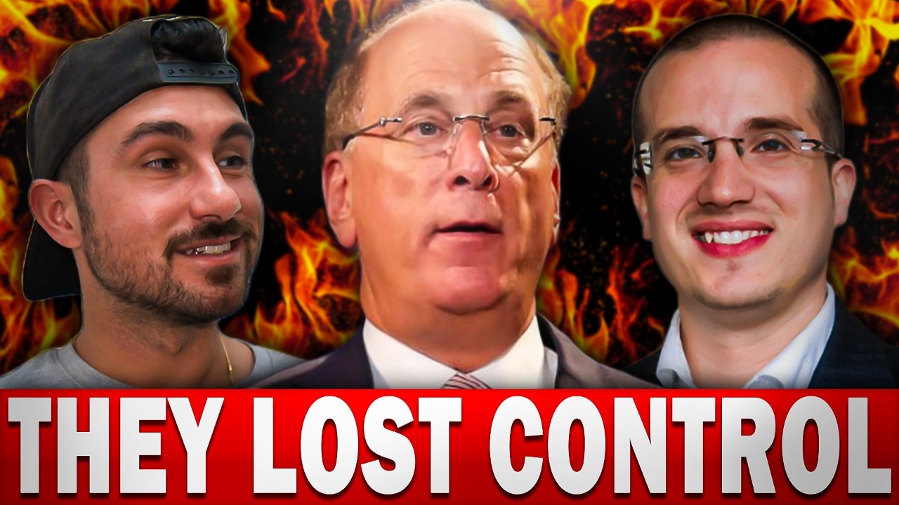 BlackRock CEO Admits Bitcoin Takeover Plan Is FAILING (Here's How They're Regaining Control)