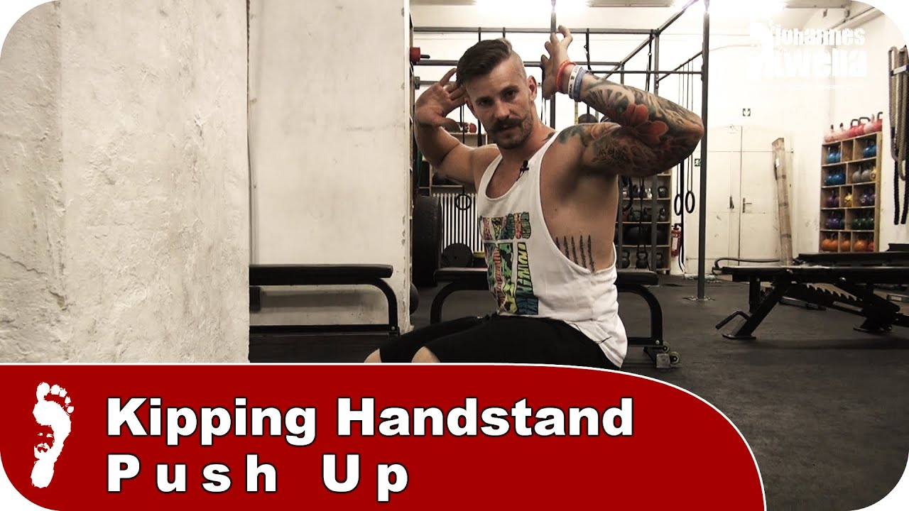 Kipping Handstand Push Up | Tutorial zur richtigen Technik (CrossFit)