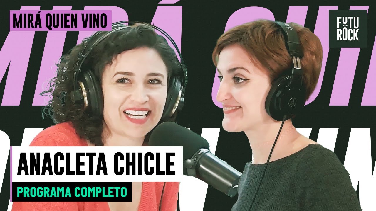 ANACLETA CHICLE: SOBRIA DE TWITTER Y PORRO | MIRA QUIÉN VINO con JULIA MENGOLINI