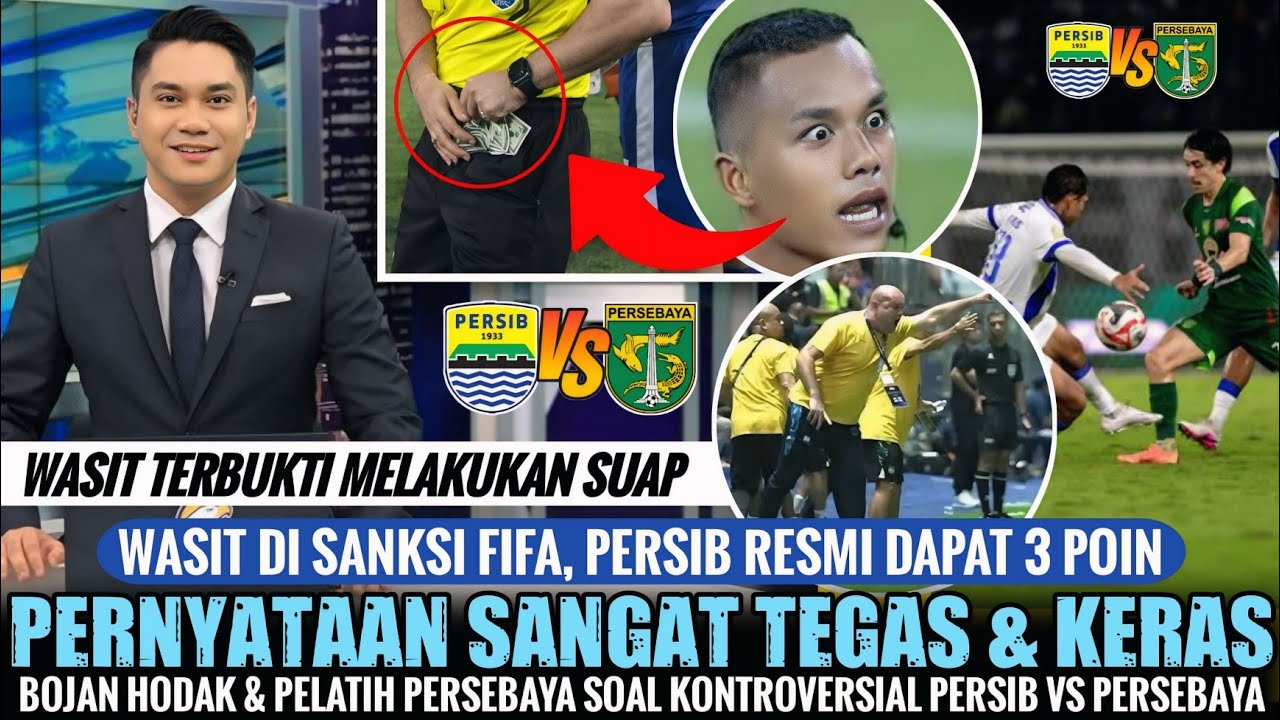 HEBOH NASIONAL‼️LAGA PERSIB VS PERSEBAYA DI SELIMUTI KONTROVERSI BESAR‼️