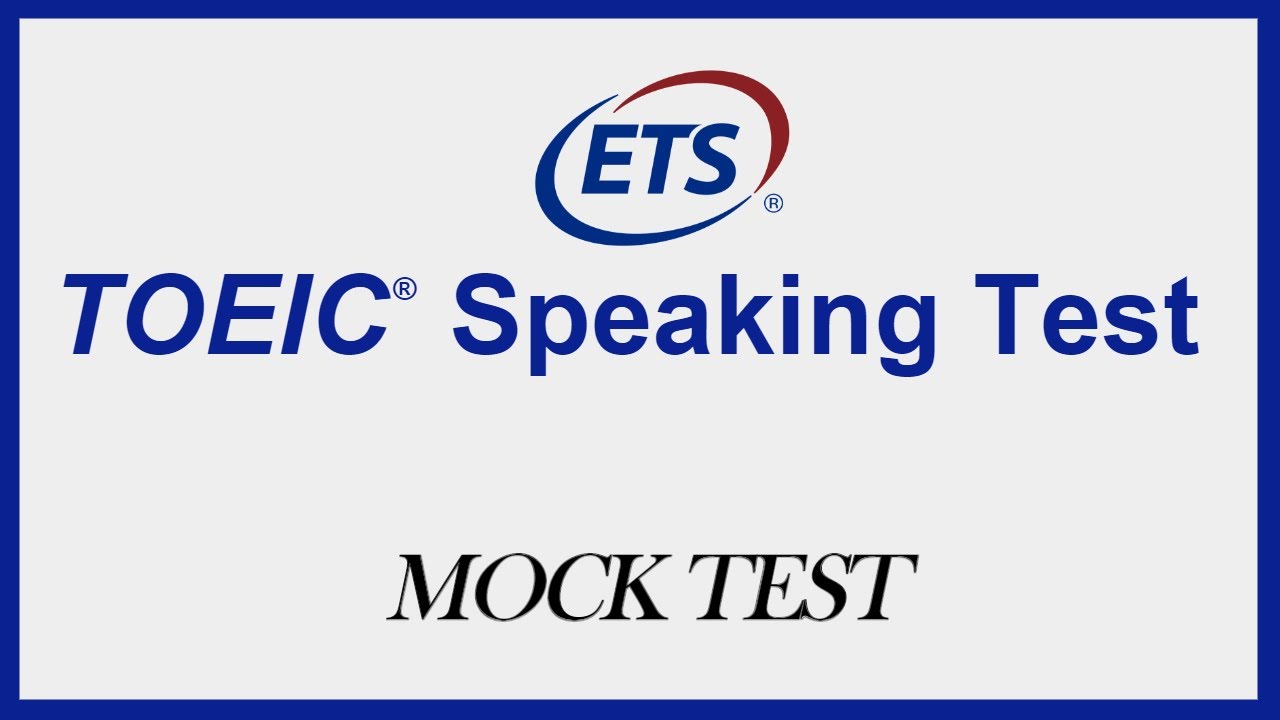 TOEIC SPEAKING RECENT ACTUAL TEST 3 (Part 1-6) 토익스피킹 전파트 모의고사