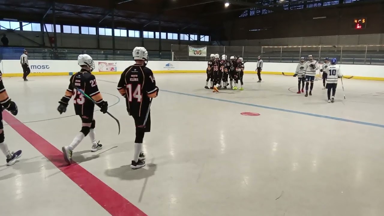 Elba DDM - HBC Kladno 5:4 excellent League / dorost prodloužení - zavěr 