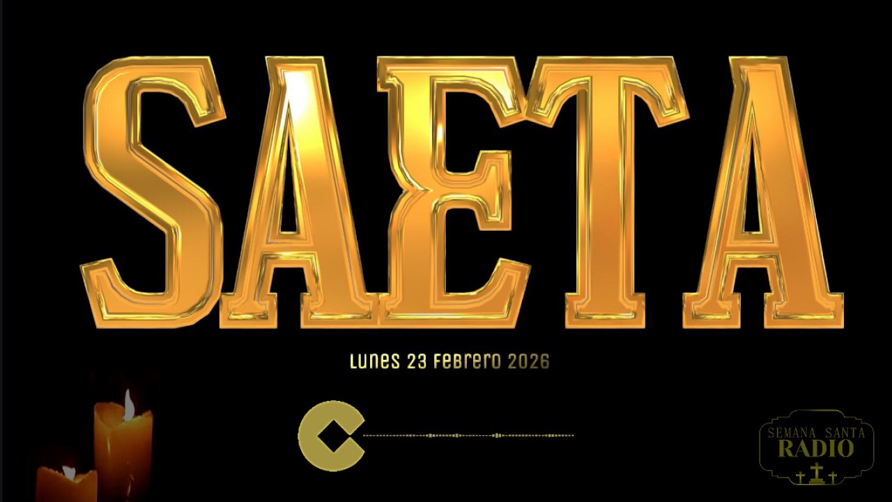 SAETA en COPE Sevilla | 23 febrero 2026  #Cuaresma #Cuaresma2026 #viacrucis #ViaCrucisSevilla26