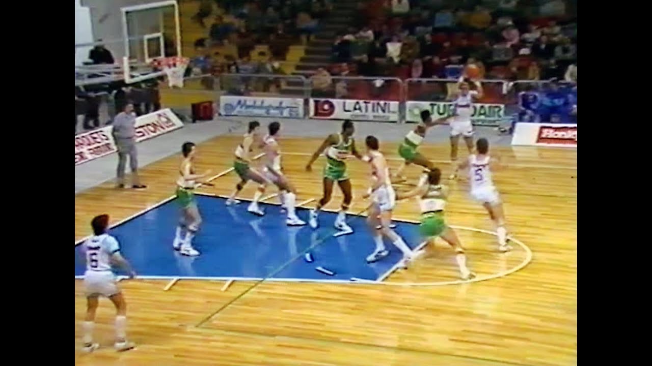 A1 1983/'84 Honky Fabriano Basket - Star Varese 81-67