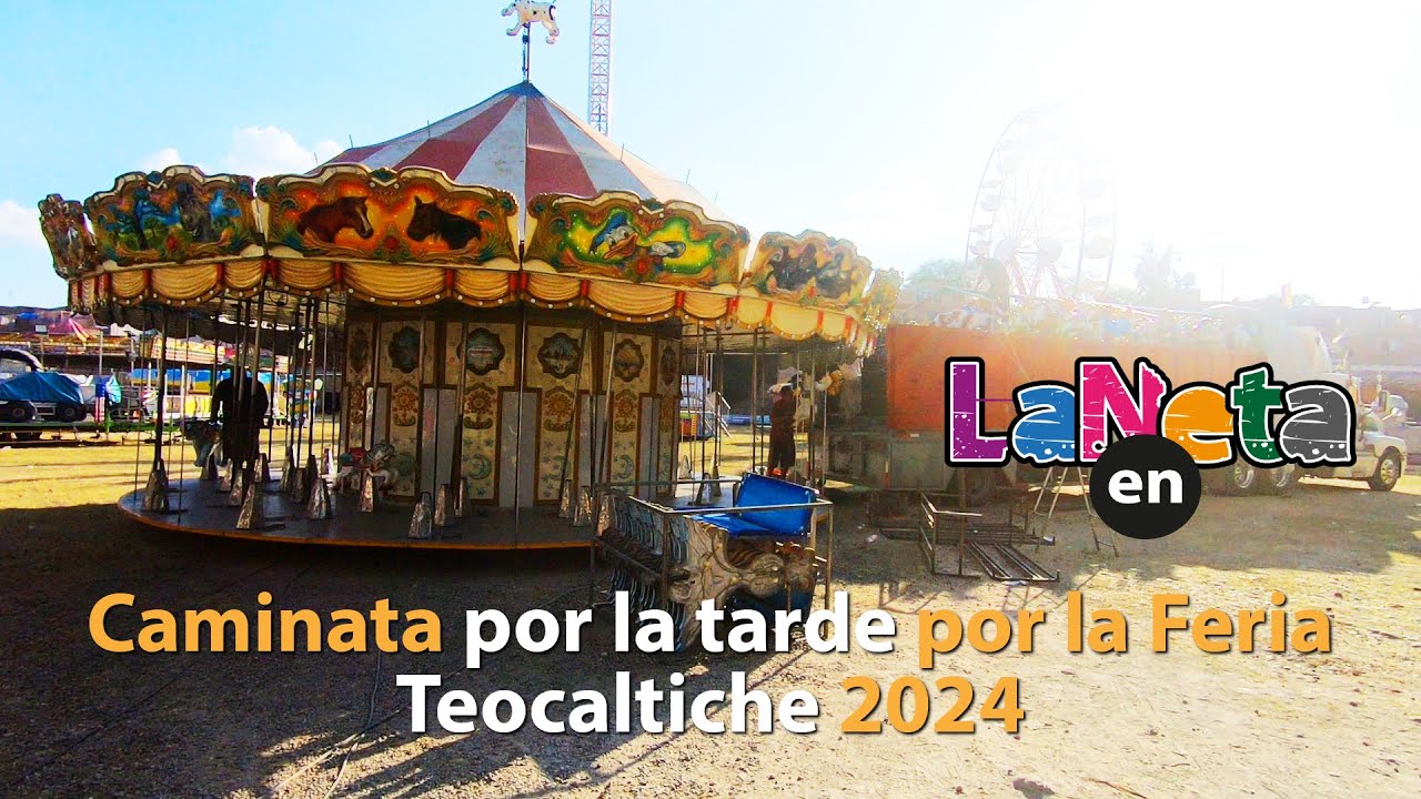 Caminata por la tarde por la Feria Teocaltiche 2024