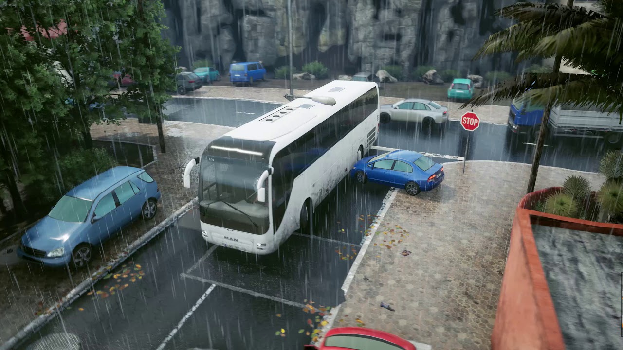 Tourist Bus Simulator with NVIDIA rtx 2080 Ti and Ultrawide resolution 3440x1440