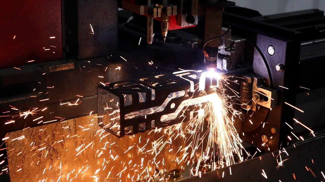 JD2 RC6 Rotary Cutter Demo - Fancy Square Tube