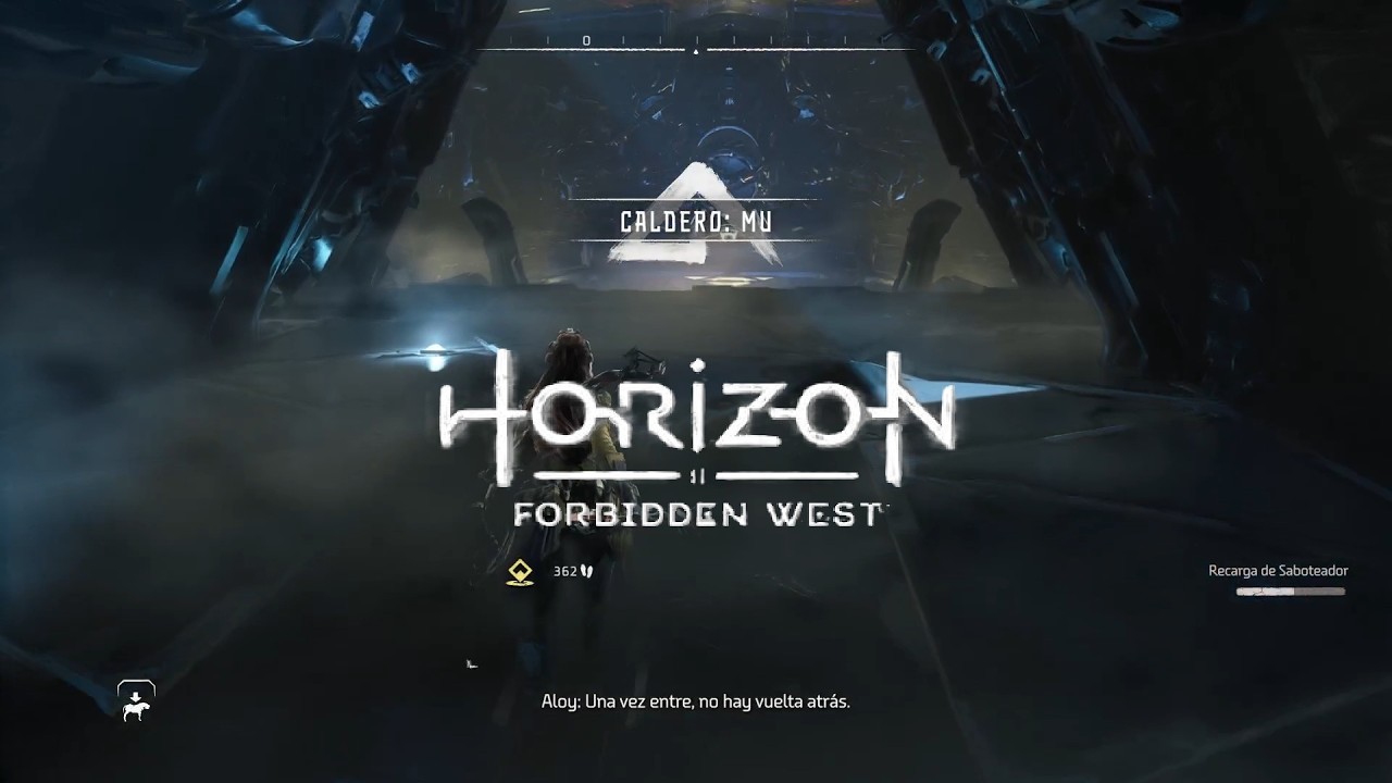 HORIZON FORBIDDEN WEST CALDERO MU CONQUISTADO