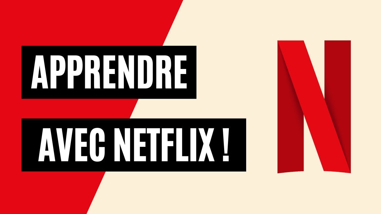 Apprendre l'anglais avec Netflix (méthode FACILE)
