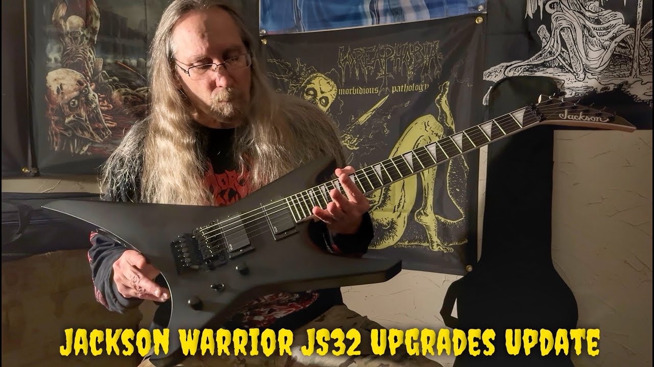 Jackson Warrior JS32 Upgrades Update