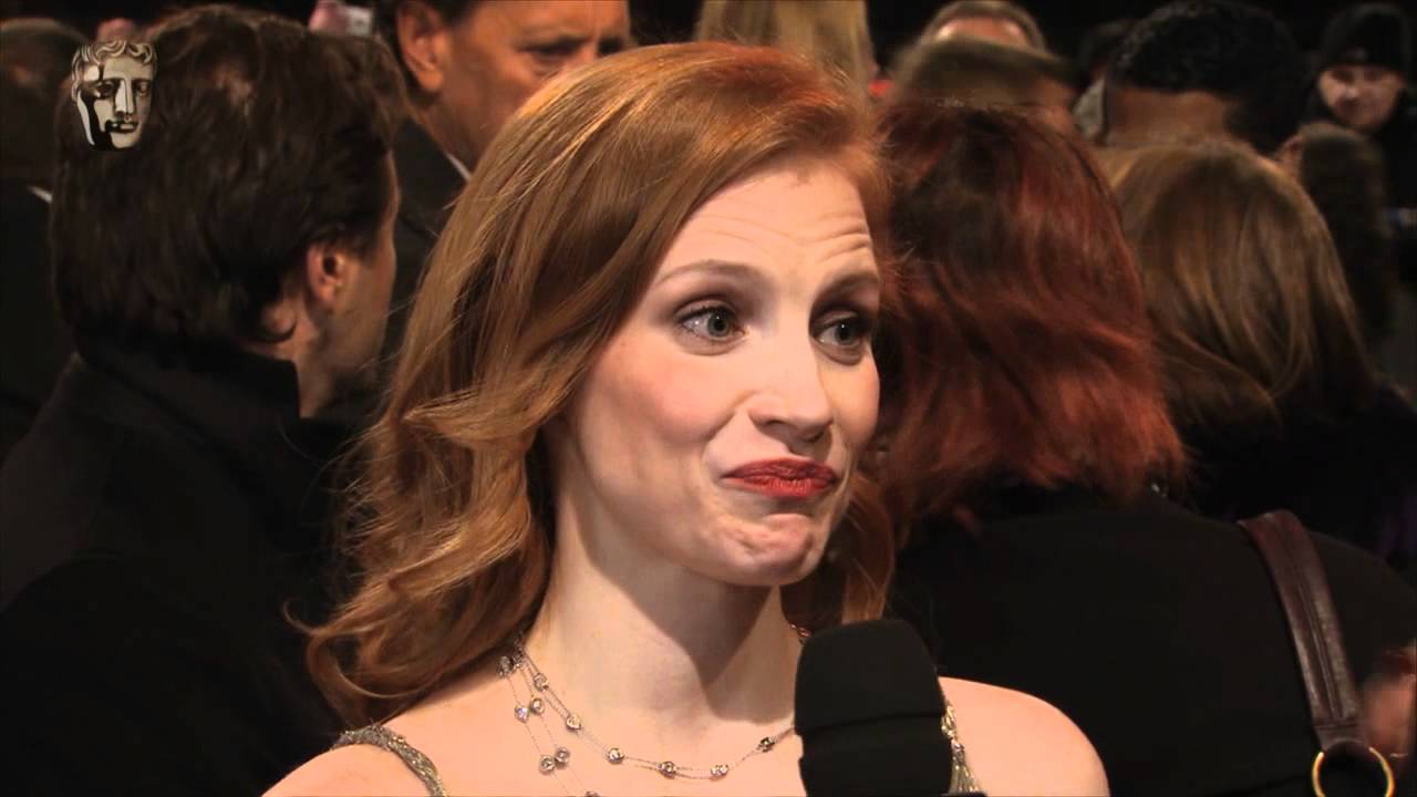 Jessica Chastain - Film Awards Red Carpet 2012