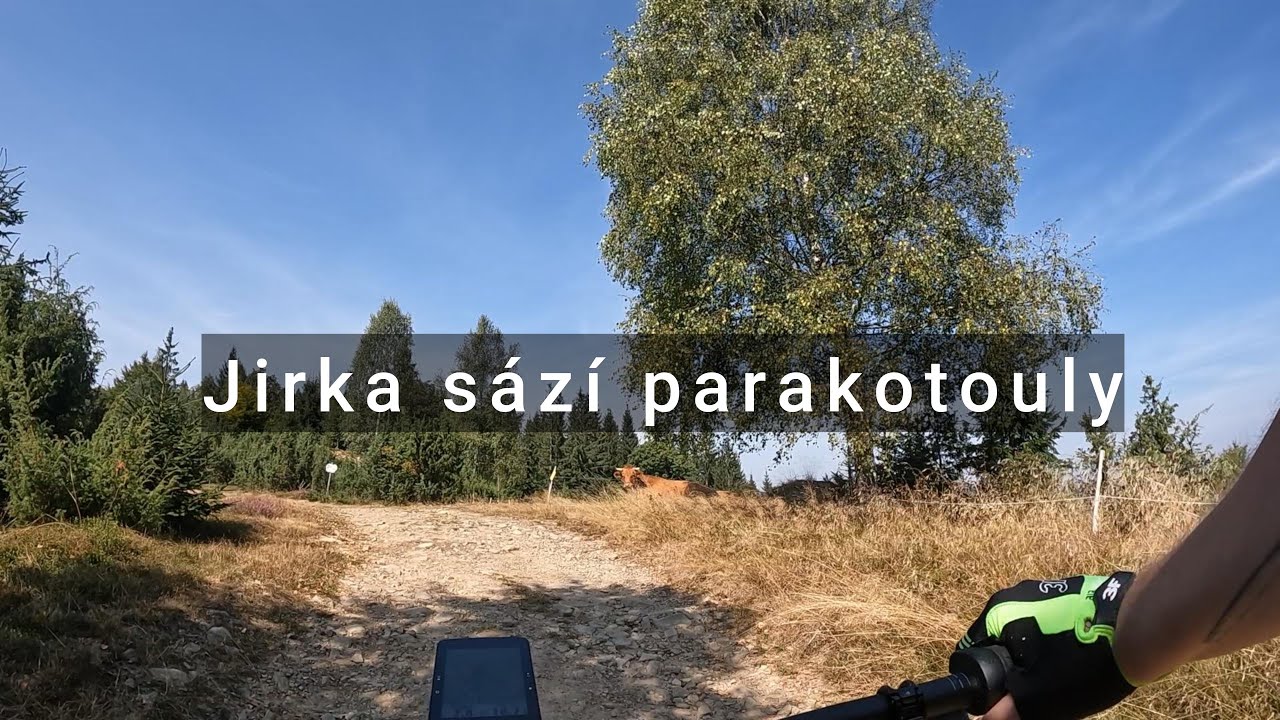 Poprvé v Beskydech na kole. Okolo Soláně
