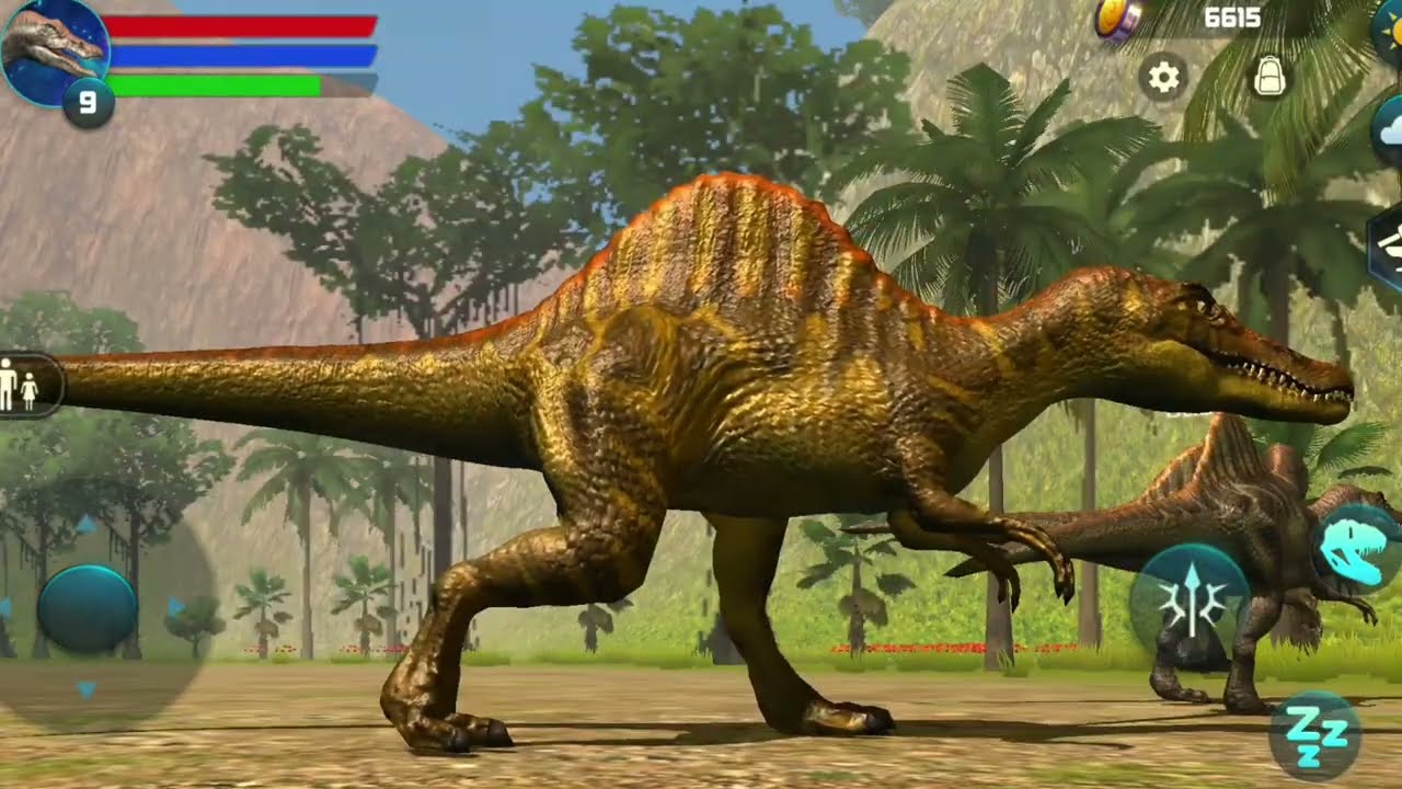 Best Dino Games - Spinosaurus Simulator Android Gameplay Real Dinosaur Videos Simulator Game
