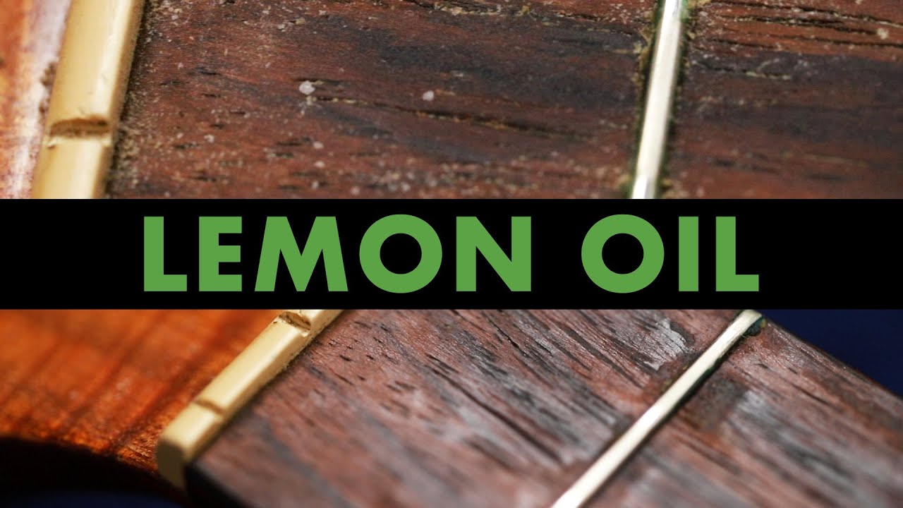 'Ukulele Fretboard Care and Cleaning with a Kanile'a Luthier - The Breakdown