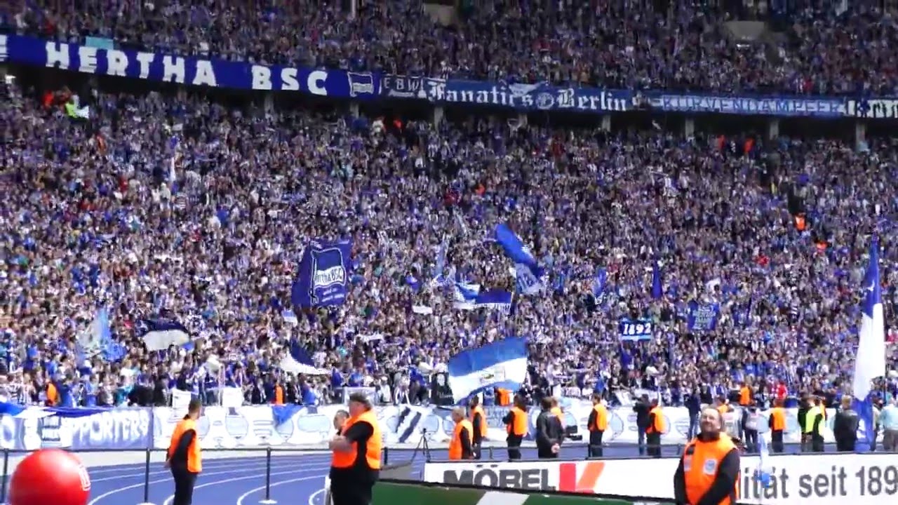 Best Support Hertha - Hertha - Augsburg