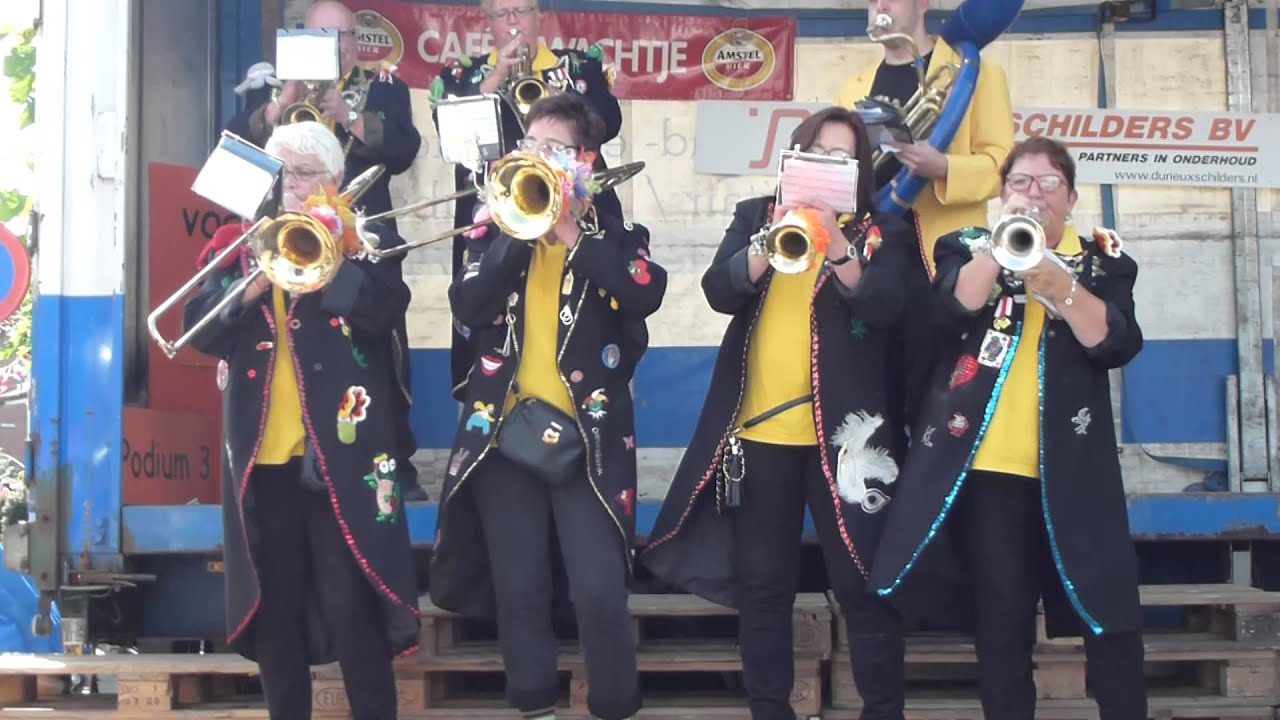 2/2 Schuimkragen Kapellen festival Katwijk 2014