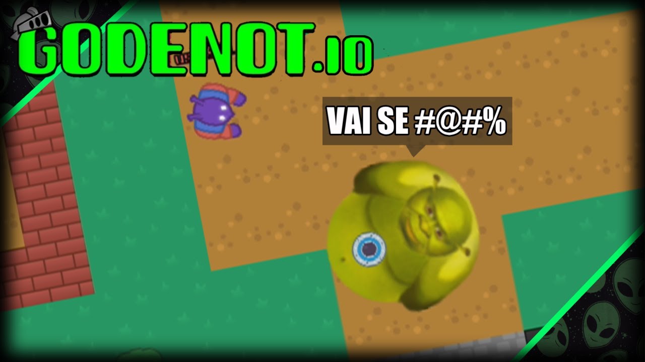 Godenot.io - irritando trolls