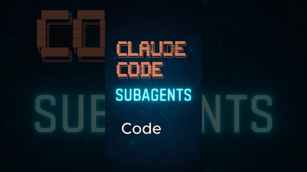 Claude Code Subagents ✨For Beginners✨