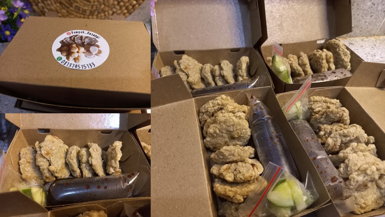 RAHASIA BIKIN PEMPEK KULIT ENAK, NO AMIS, GARING | IDE JUALAN PEMPEK PALEMBANG ASLI
