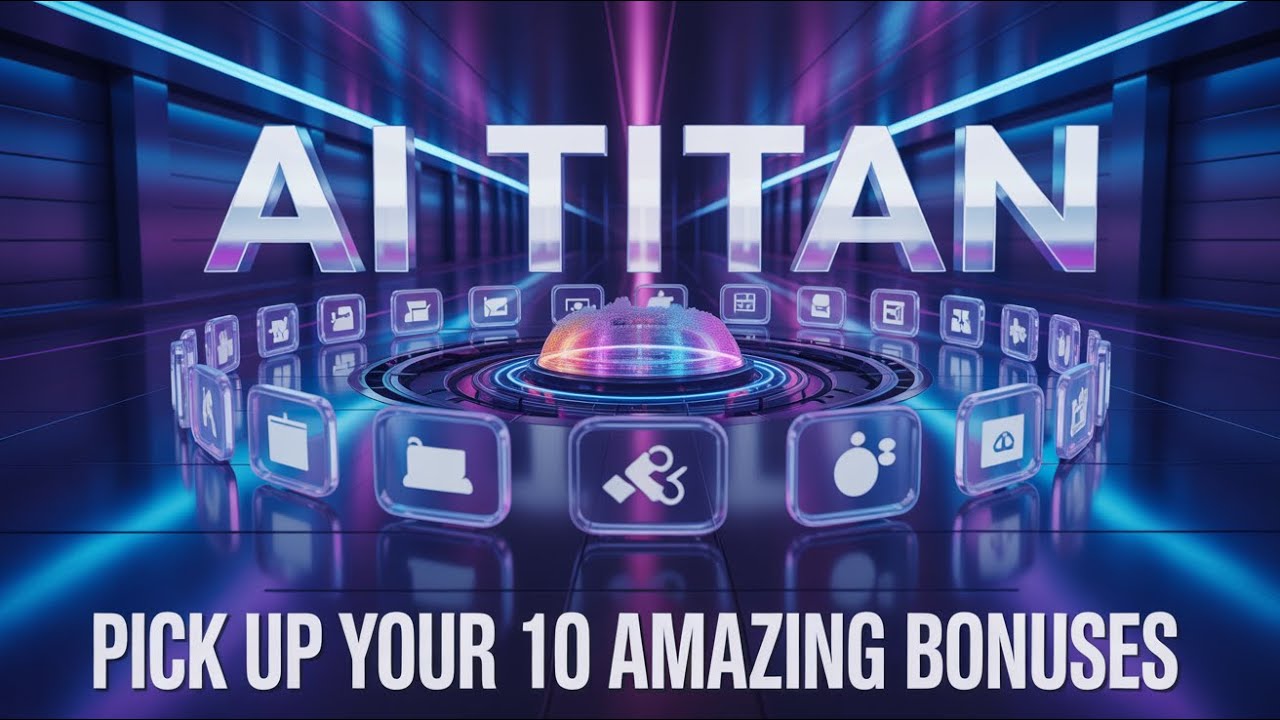 AI Titan Review: The $17 AI Beast That Replaces 25+ Expensive Tools?! Vendor - Bizomart