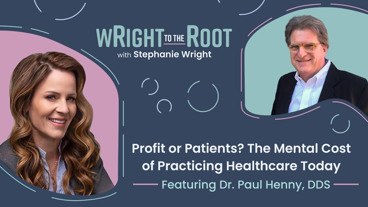 Profit or Patients? The Mental Cost of Practicing Healthcare Today