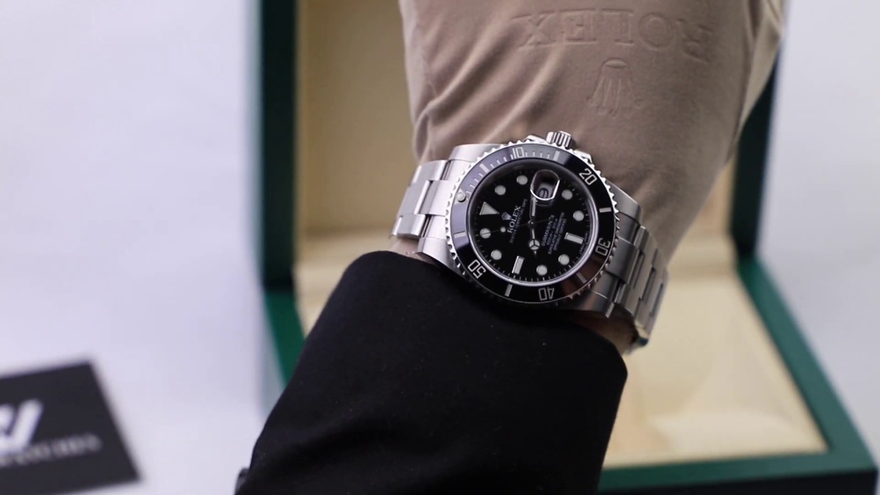 Rolex Submariner 116610LN Unboxing Video