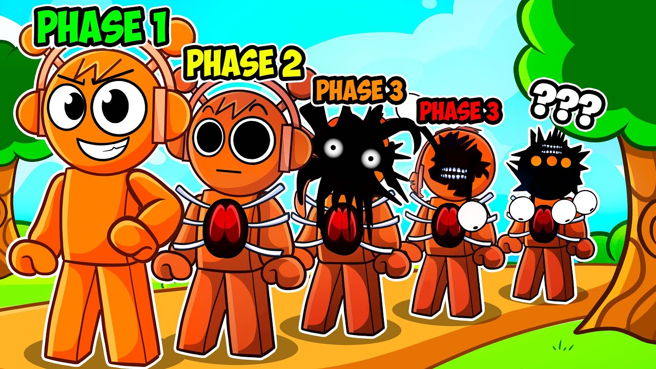 Oren's Evolution PHASES 1-5 In Roblox!