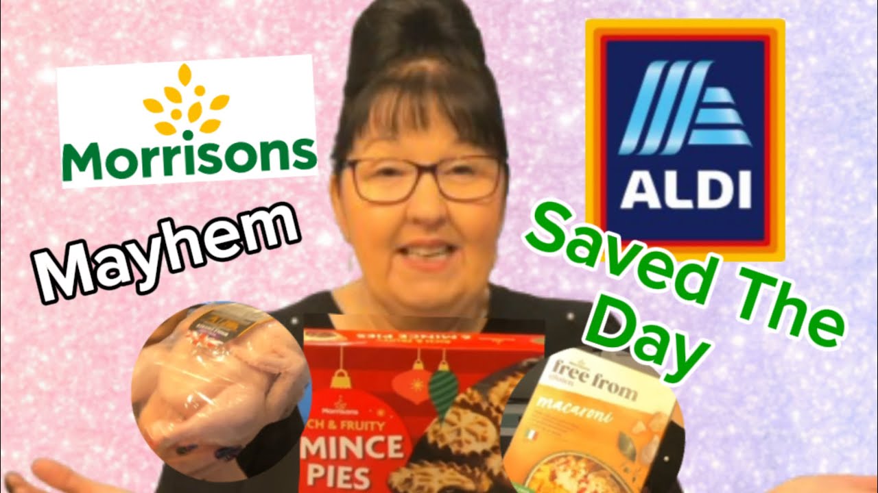 Morrisons vs Aldi Food Haul | Busy Shop & Bargains