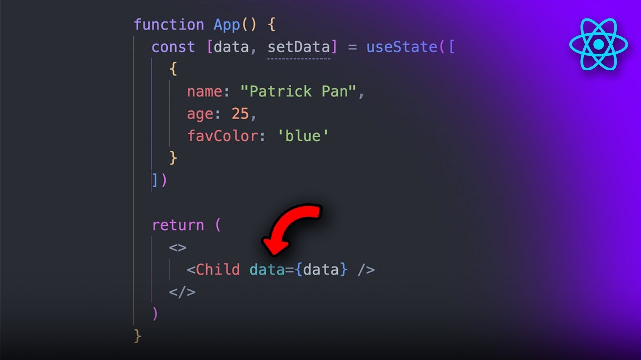 How to send and receive data between components in ReactJS 👨&zwj;💻💯