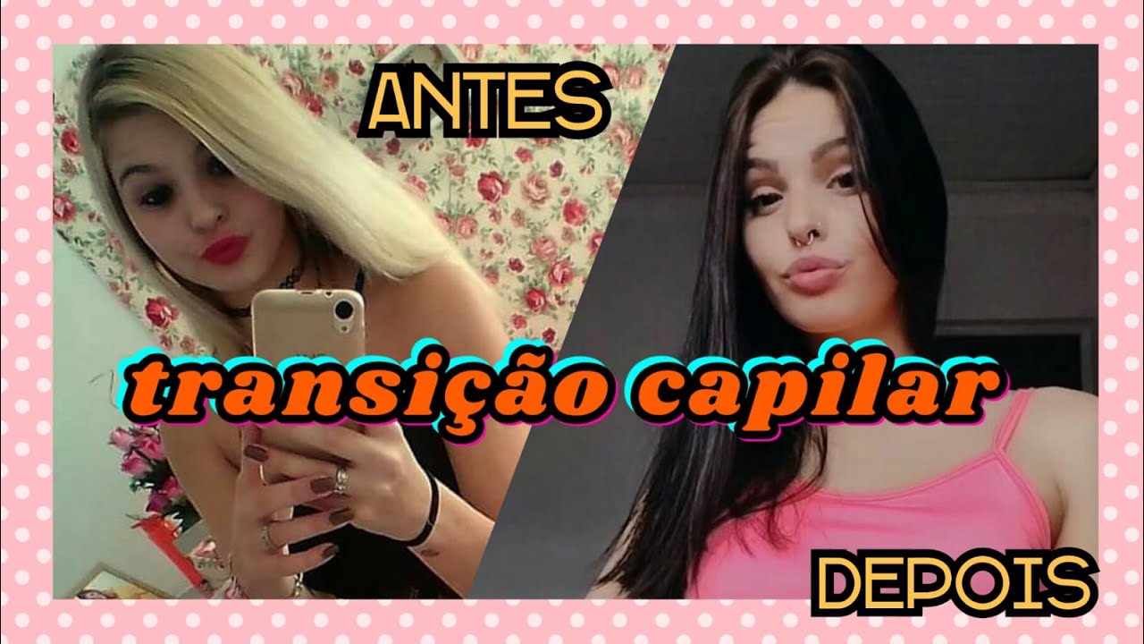 Transição capilar de cor!!! (minha transição)