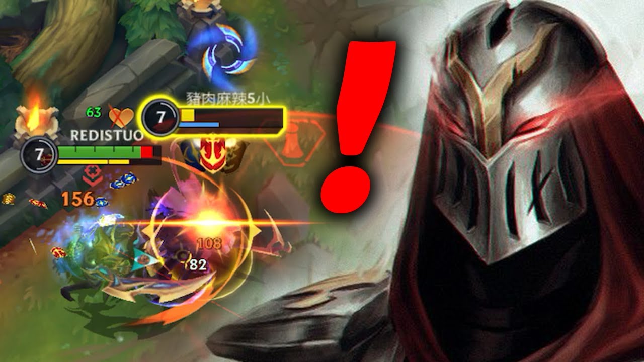 ZED STILL GOOD PICK IN MID LANE SEASON 10