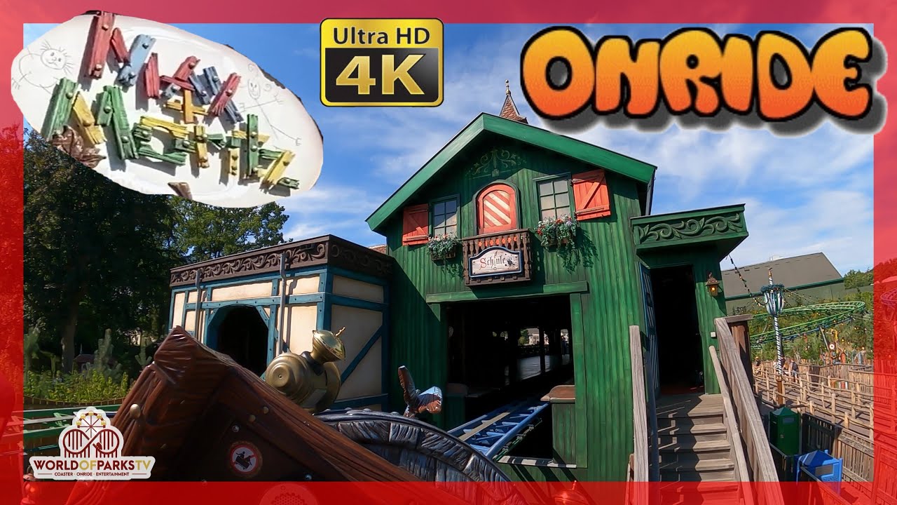 Max & Moritz (ONRIDE POV) Video Efteling – max en moritz achtbaan – Mack Rides Coaster – Achterbahn
