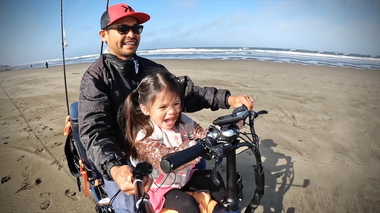 E-Biking to Discover Prime Spots for Surf Fishing | @Heybike
