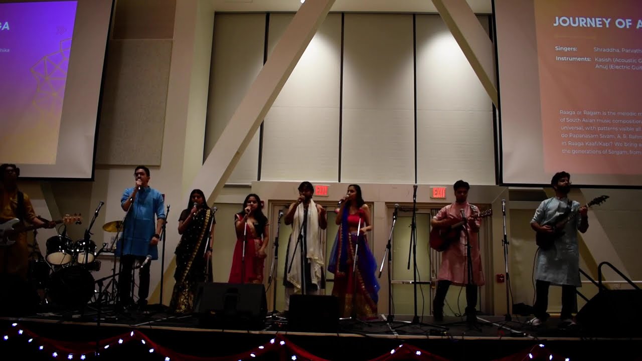 Journey of a Raaga - Kaafi and Kaapi | Sargam UBC Live at Raagini 2023