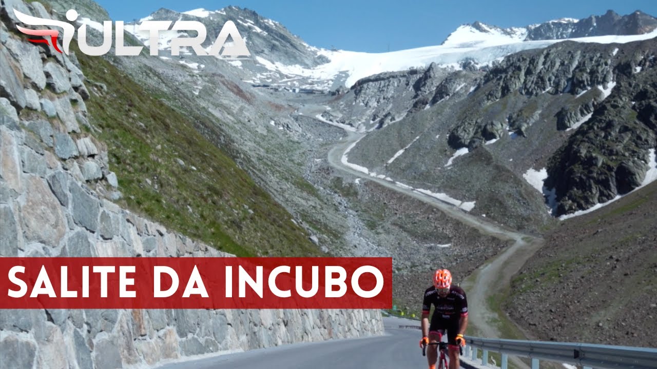 SALITE DA INCUBO - Salita ghiacciaio Rettenbach e Bike Republic, Sölden (Austria) - ICARUS ULTRA